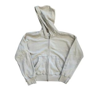 Abercrombie Kids Oatmeal Zip-Up Hoodie Soft Jacket